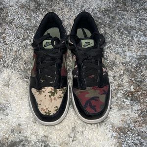 Camo Dunks